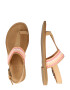 TOMS Flip-flops 'BREE' galben miere / portocaliu somon / portocaliu pastel / roz - Pled.ro