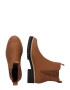 TOMS Ghete chelsea 'Dakota' maro / negru - Pled.ro