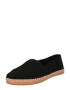 TOMS Papuci de casă 'ALPARGATA LEATHER WRAP' negru - Pled.ro