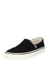 TOMS Teniși 'ALPARGATA FENIX SLIP ON' negru / alb - Pled.ro