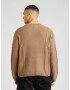 TOPMAN Pulover maro caramel - Pled.ro