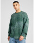 TOPMAN Pulover verde închis - Pled.ro