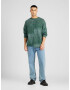 TOPMAN Pulover verde închis - Pled.ro