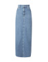 TOPSHOP Fustă albastru denim - Pled.ro