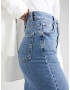 TOPSHOP Fustă albastru denim - Pled.ro