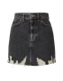 TOPSHOP Fustă negru - Pled.ro