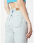 TOPSHOP Jeans 'Editor' albastru denim / maro pueblo - Pled.ro