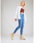 TOPSHOP Jeans 'Jamie' albastru denim - Pled.ro