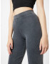 TOPSHOP Leggings gri închis - Pled.ro