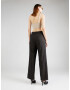 TOPSHOP Pantaloni albastru marin / portocaliu - Pled.ro