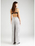 TOPSHOP Pantaloni argintiu - Pled.ro