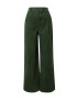 TOPSHOP Pantaloni cutați verde închis - Pled.ro