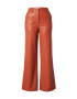 TOPSHOP Pantaloni roșu orange - Pled.ro