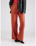 TOPSHOP Pantaloni roșu orange - Pled.ro