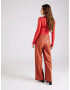 TOPSHOP Pantaloni roșu orange - Pled.ro