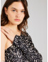 TOPSHOP Rochie bej / negru - Pled.ro