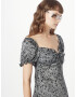 TOPSHOP Rochie gri / negru - Pled.ro