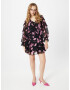 TOPSHOP Rochie mov orhidee / negru - Pled.ro