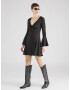 TOPSHOP Rochie 'Tea' negru - Pled.ro