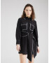 TOPSHOP Rochie tip bluză negru - Pled.ro