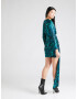 TOPSHOP Rochie verde petrol - Pled.ro