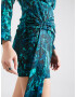 TOPSHOP Rochie verde petrol - Pled.ro