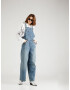 TOPSHOP Salopetă albastru denim - Pled.ro