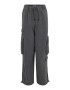 Topshop Tall Pantaloni cu buzunare gri închis - Pled.ro