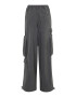 Topshop Tall Pantaloni cu buzunare gri închis - Pled.ro