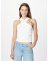 TOPSHOP Top brodat fildeş - Pled.ro