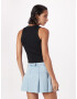 TOPSHOP Top brodat negru - Pled.ro