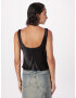 TOPSHOP Top negru - Pled.ro