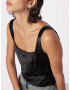 TOPSHOP Top negru - Pled.ro