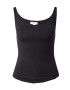 TOPSHOP Top negru - Pled.ro