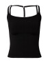 TOPSHOP Top negru - Pled.ro