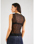 TOPSHOP Top negru - Pled.ro