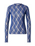 TOPSHOP Tricou albastru - Pled.ro