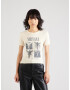 TOPSHOP Tricou bej / gri - Pled.ro