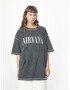 TOPSHOP Tricou gri grafit / gri deschis - Pled.ro