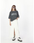 TOPSHOP Tricou gri grafit / gri deschis - Pled.ro