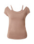 TOPSHOP Tricou gri taupe - Pled.ro