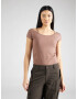 TOPSHOP Tricou gri taupe - Pled.ro