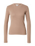 TOPSHOP Tricou maro deschis - Pled.ro