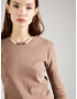 TOPSHOP Tricou maro deschis - Pled.ro