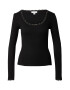 TOPSHOP Tricou negru - Pled.ro