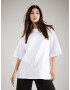 TOPSHOP Tricou supradimensional alb - Pled.ro