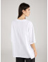 TOPSHOP Tricou supradimensional alb - Pled.ro