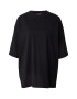 TOPSHOP Tricou supradimensional negru - Pled.ro