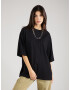 TOPSHOP Tricou supradimensional negru - Pled.ro