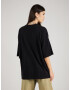 TOPSHOP Tricou supradimensional negru - Pled.ro